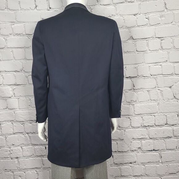 Vintage Stanford Clothing Long Suit Coat, 40R - Picture 4 of 9